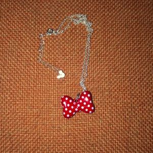 Minnie Mouse necklace